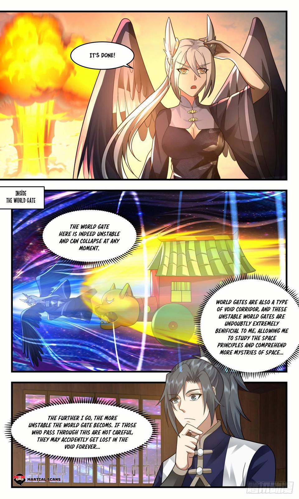 Martial Peak Ch.2380 p.6