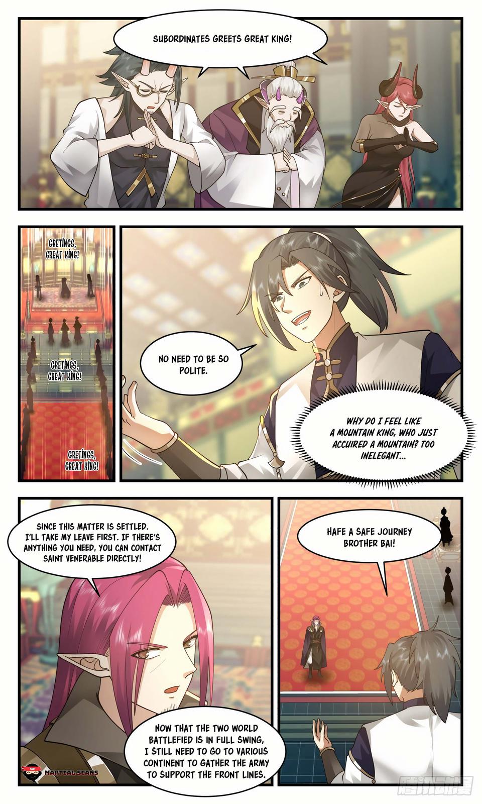 Martial Peak Ch.2380 p.10