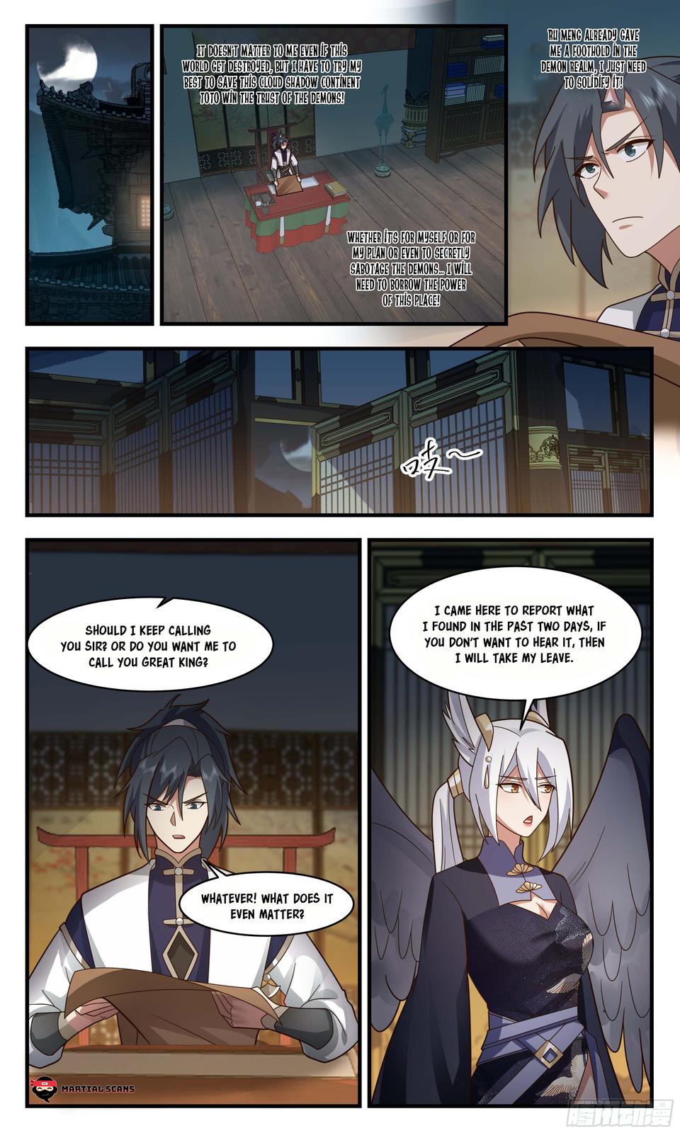 Martial Peak Chapter 2379