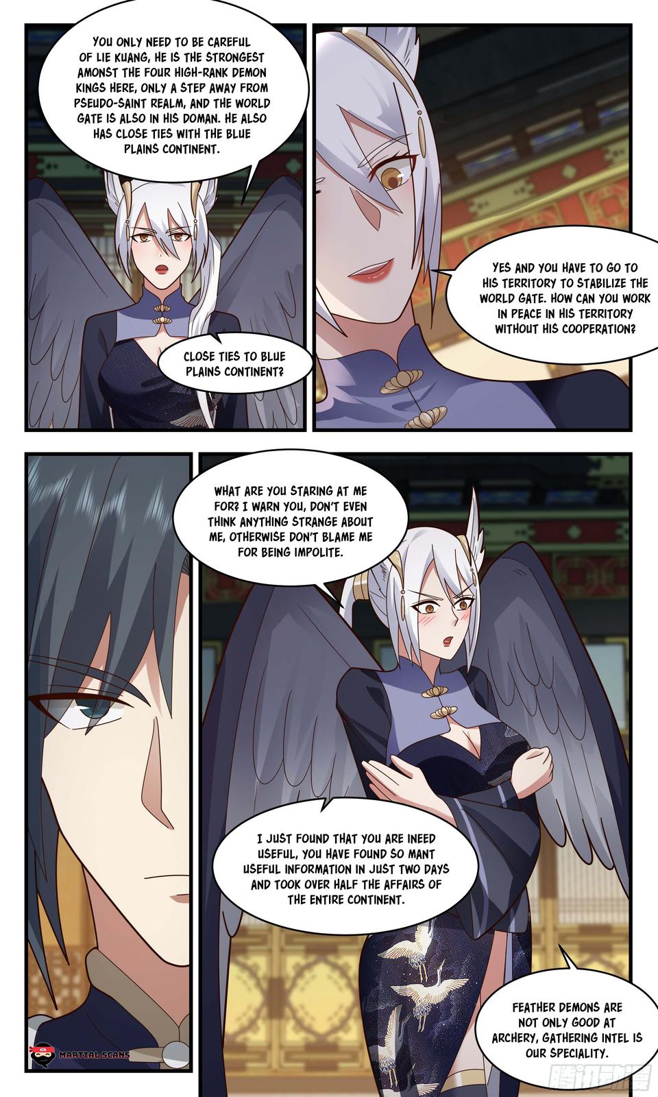 Martial Peak Chapter 2379