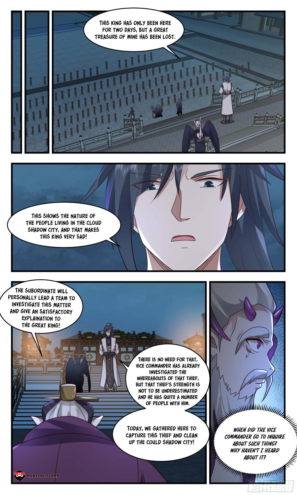 Martial Peak Chapter 2379