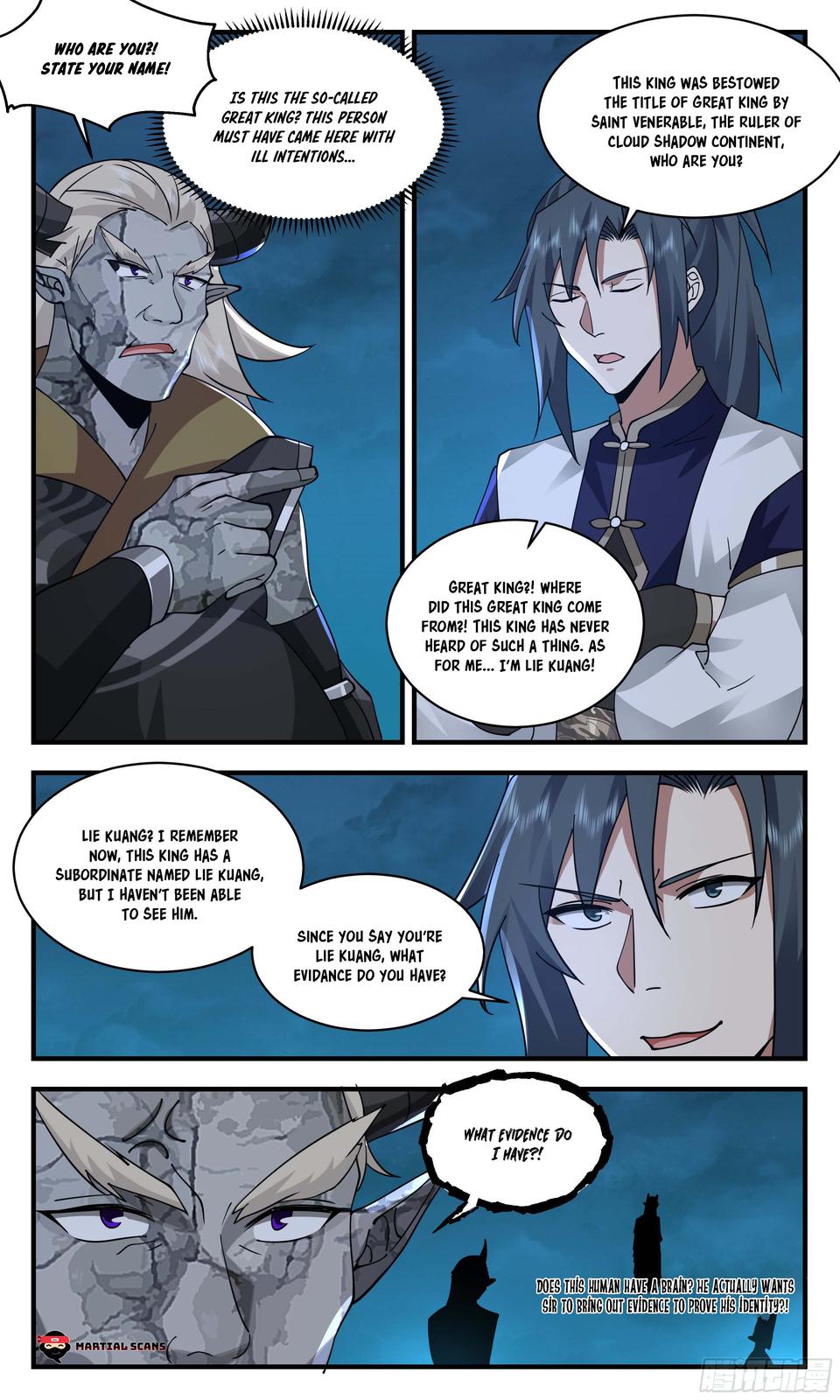 Martial Peak Chapter 2380