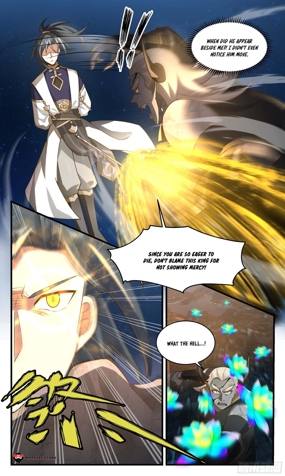 Martial Peak Chapter 2380