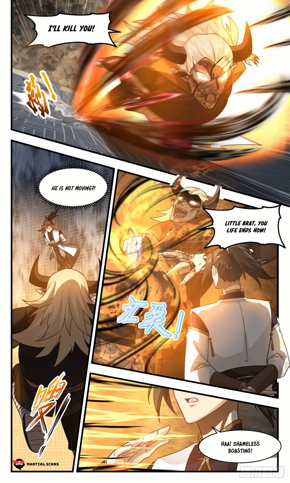 Martial Peak Ch.2383 p.4