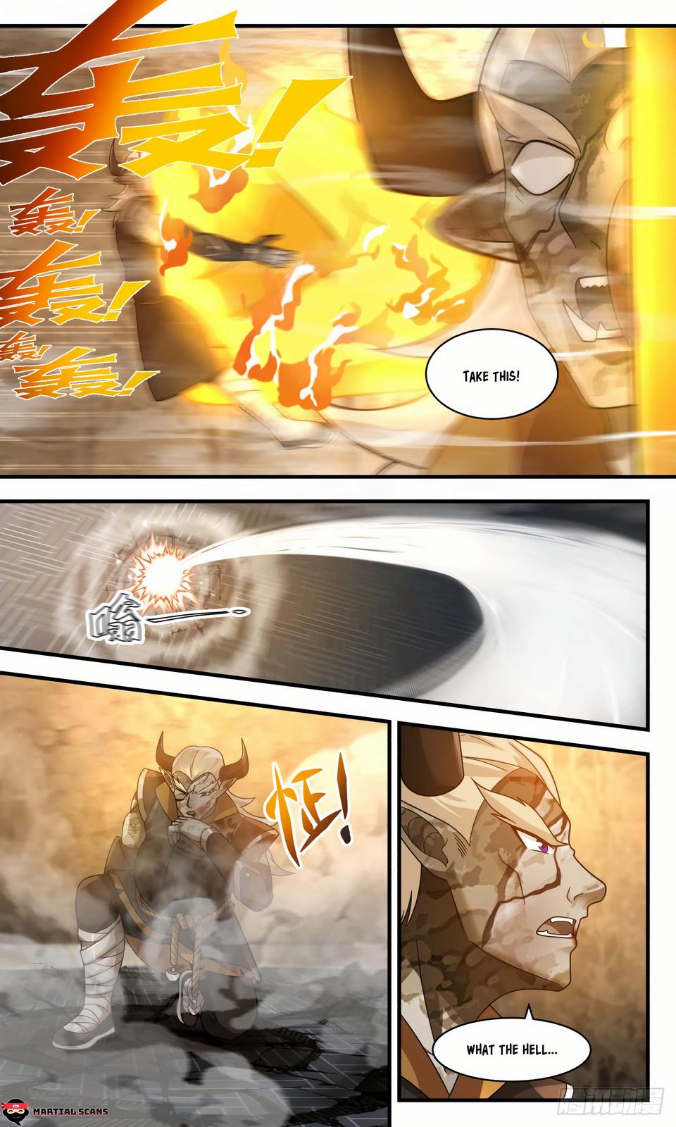 Martial Peak Ch.2383 p.5