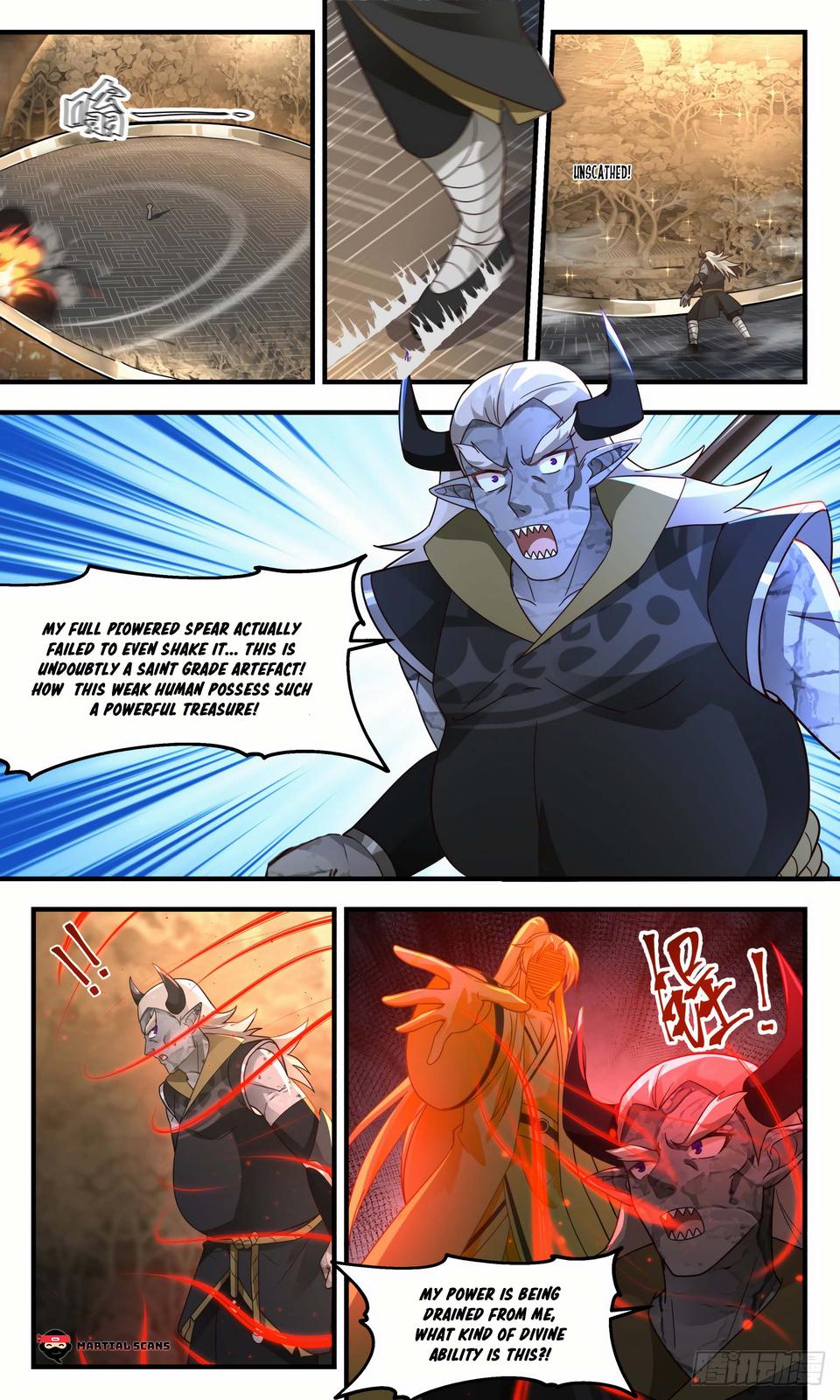 Martial Peak Ch.2383 p.8