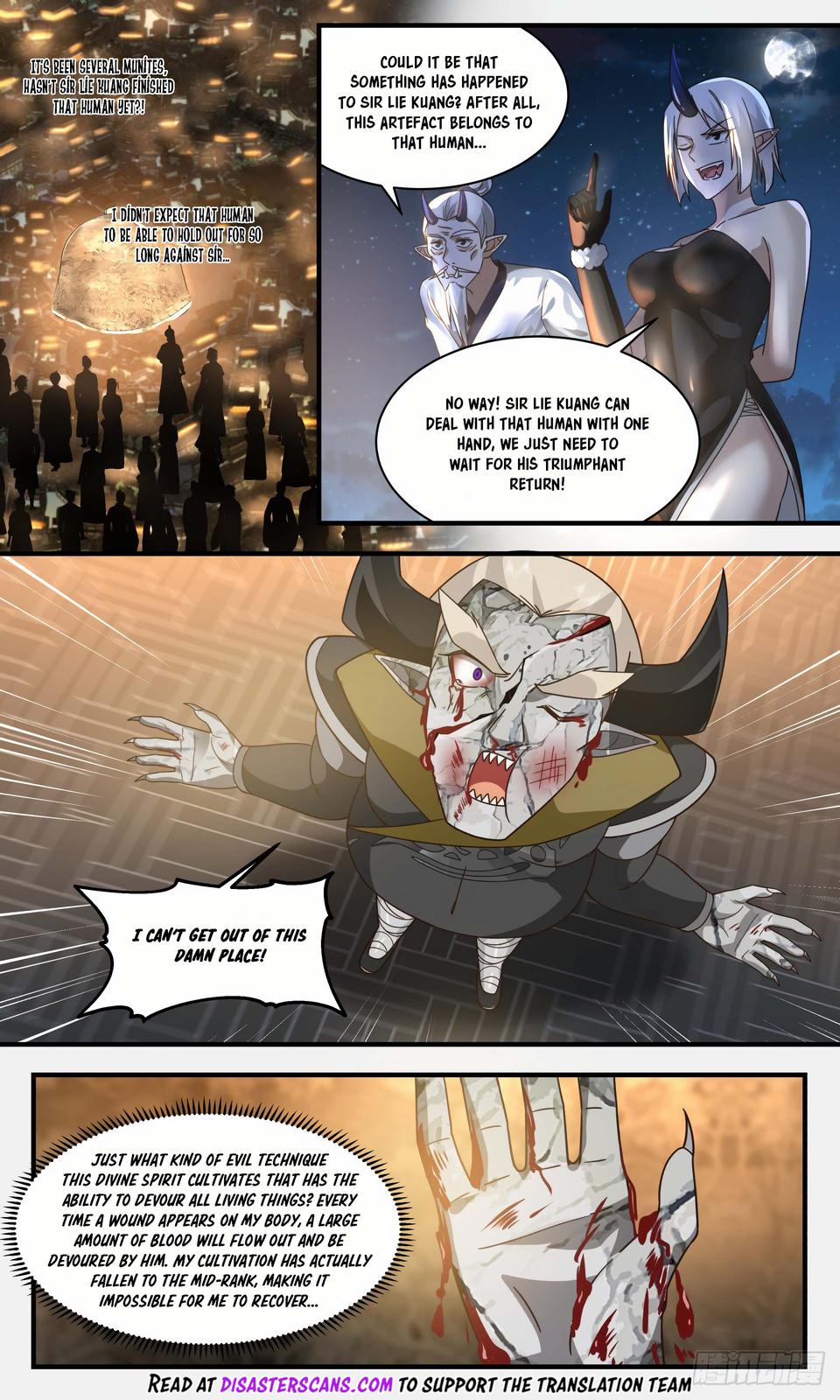 Martial Peak Ch.2383 p.10