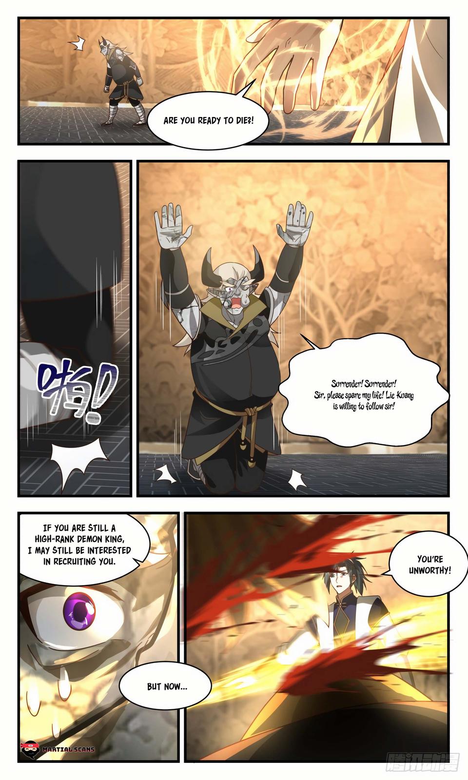 Martial Peak Ch.2383 p.11