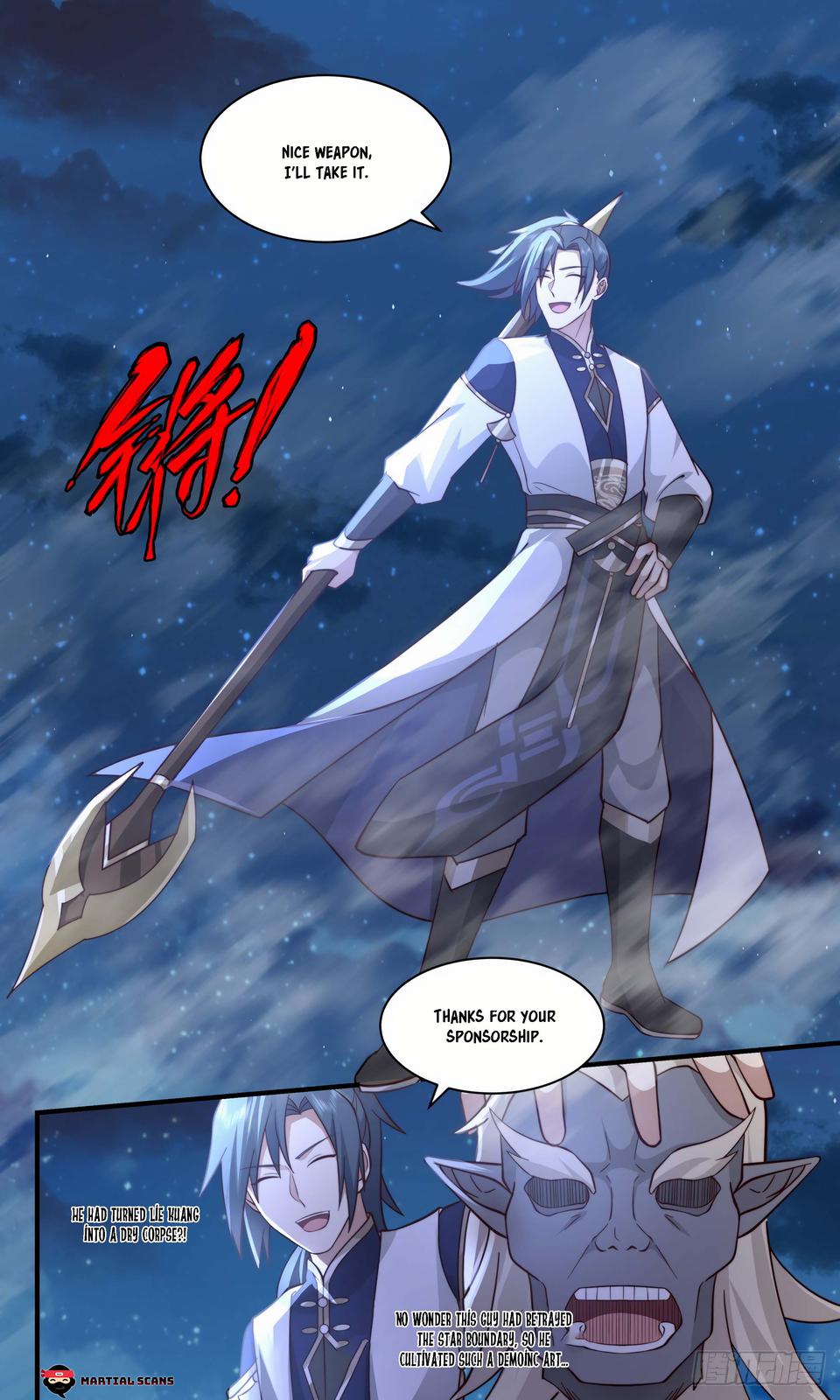 Martial Peak Ch.2383 p.13