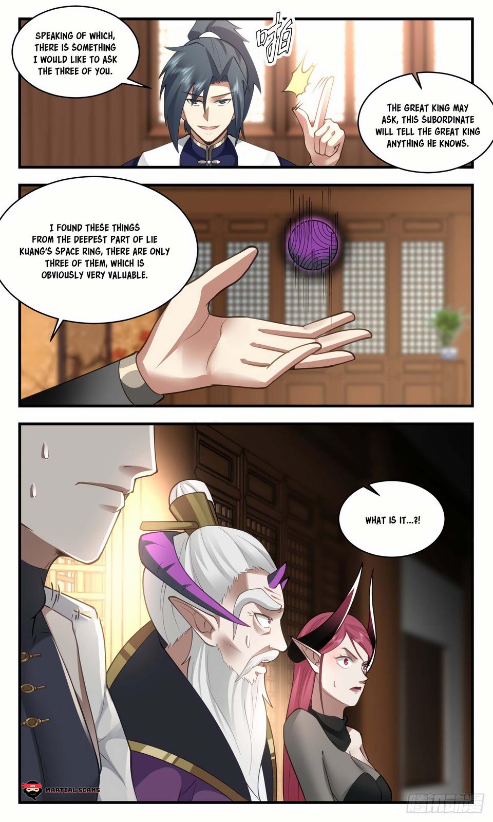 Martial Peak Chapter 2382