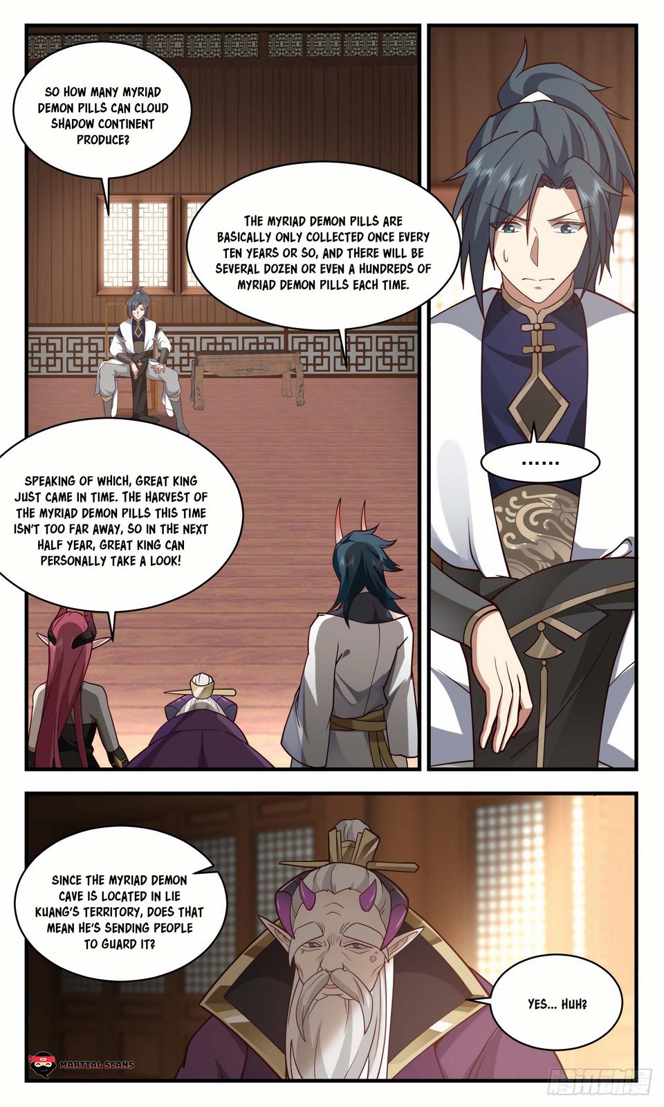 Martial Peak Chapter 2382