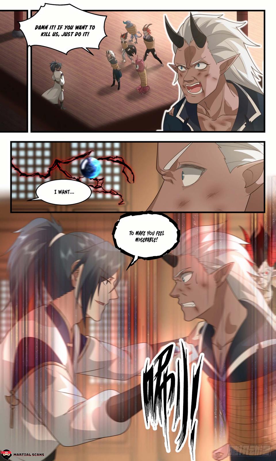 Martial Peak Chapter 2382