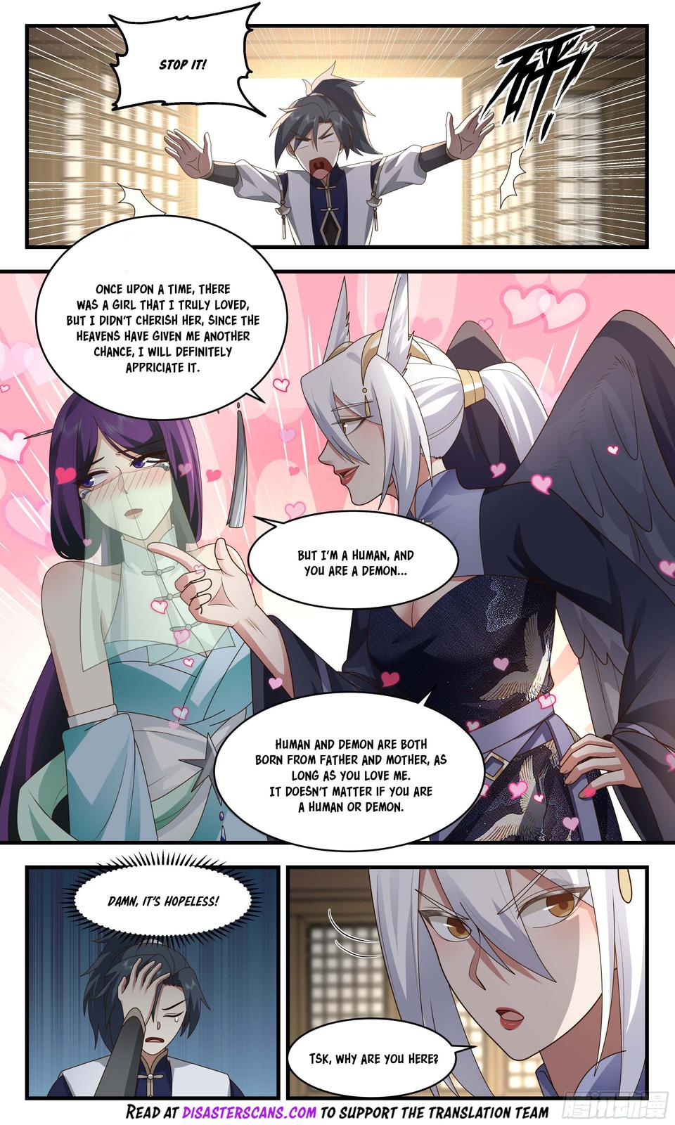 Martial Peak Chapter 2384