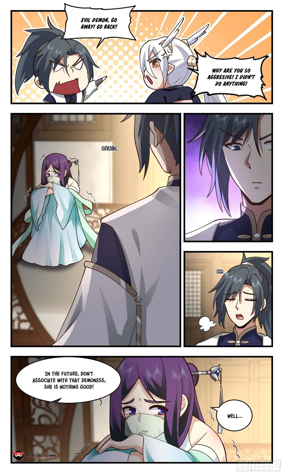 Martial Peak Chapter 2384