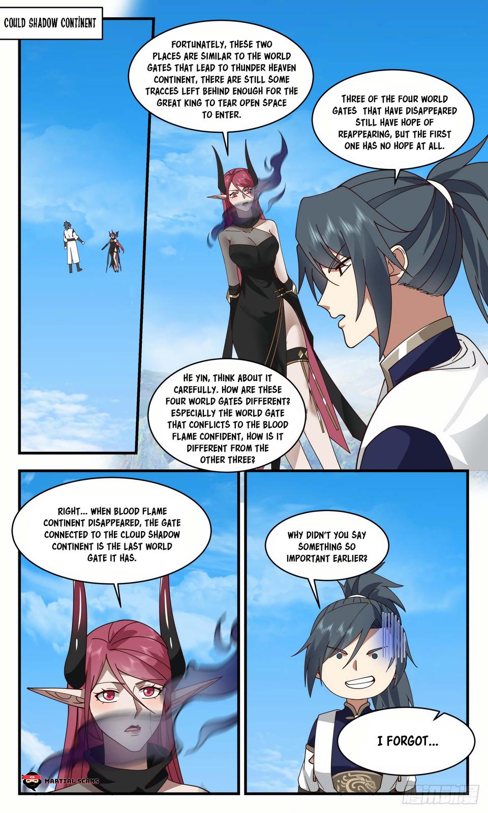 Martial Peak Ch.2386 p.2