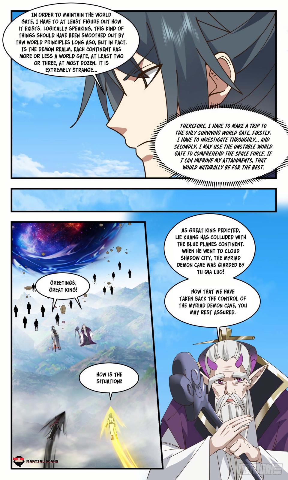 Martial Peak Ch.2386 p.3