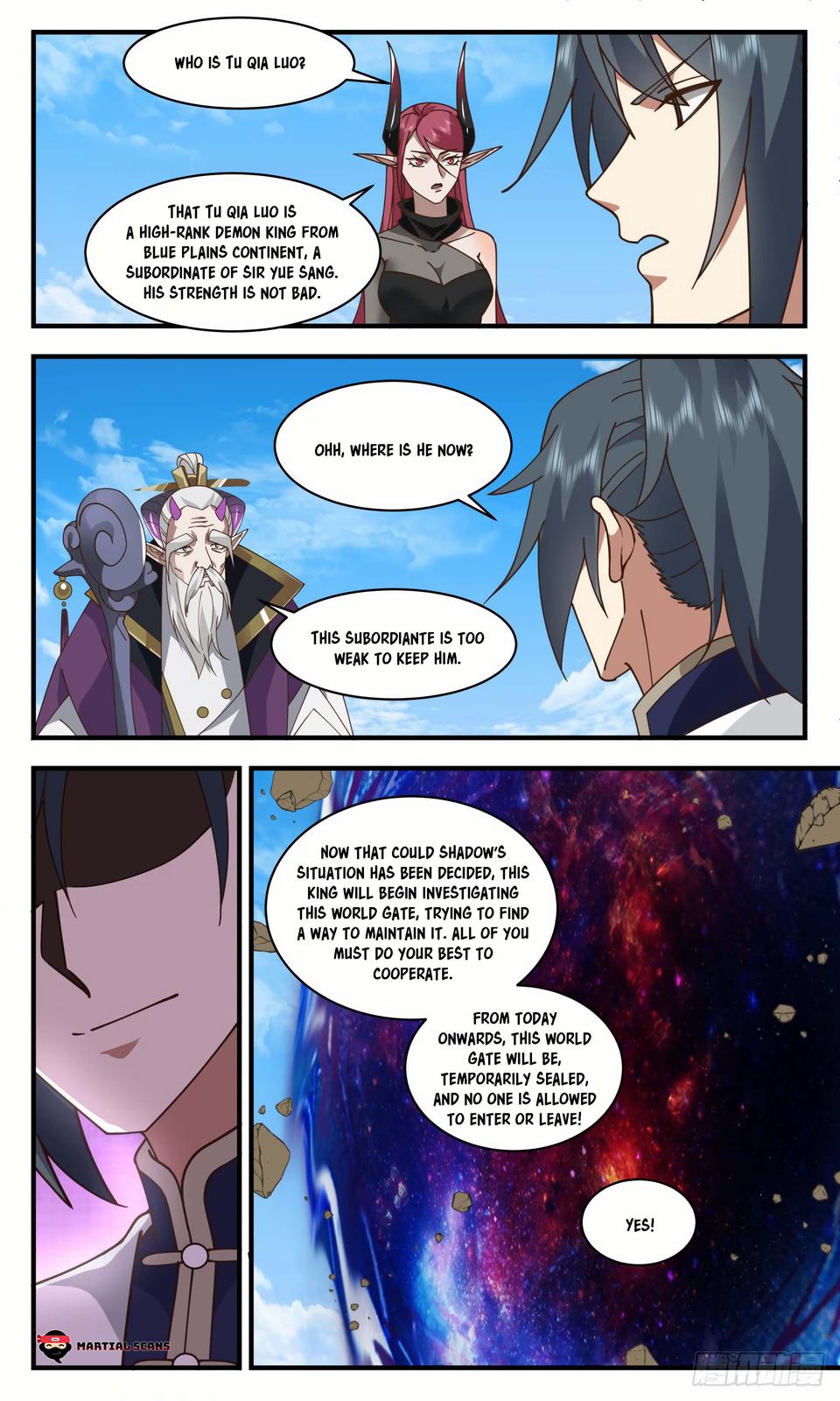Martial Peak Ch.2386 p.4