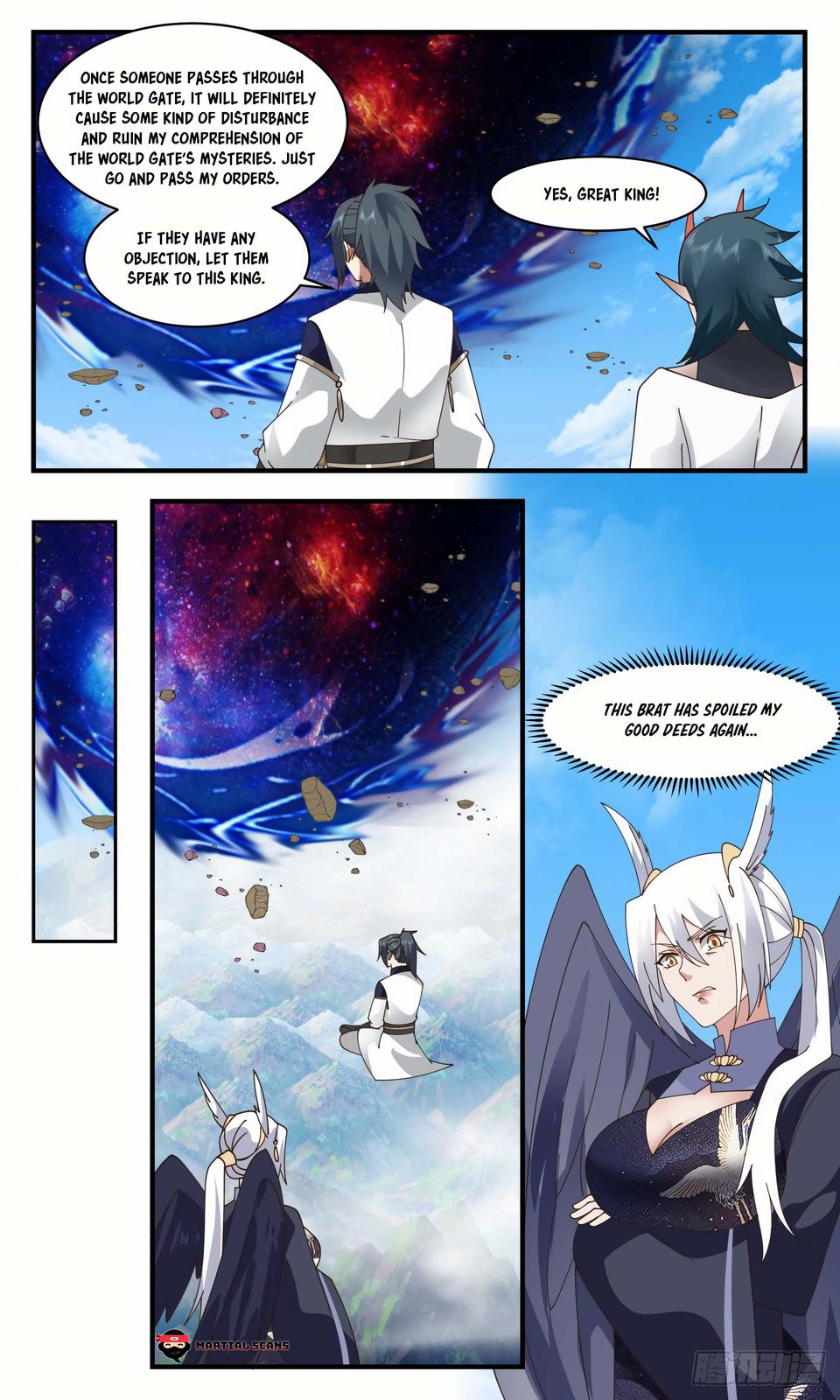 Martial Peak Ch.2386 p.9