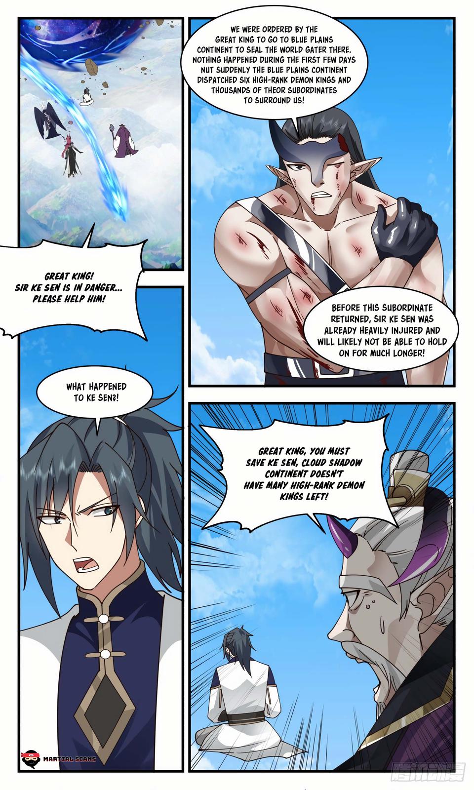 Martial Peak Ch.2386 p.11