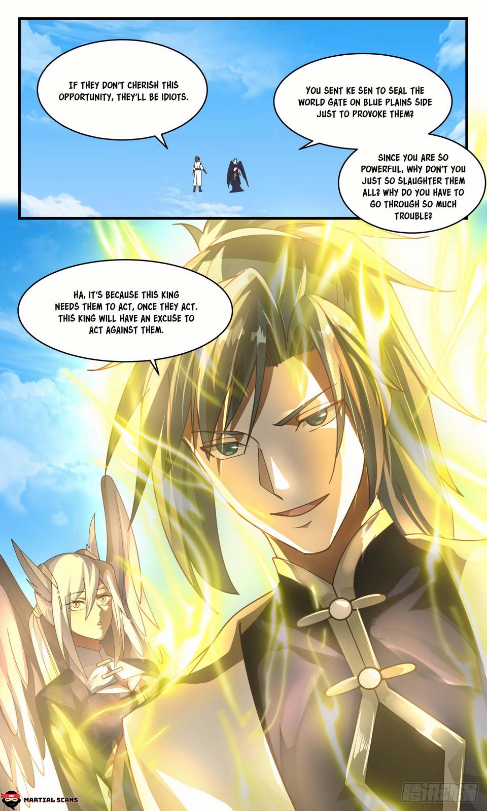 Martial Peak Ch.2386 p.13