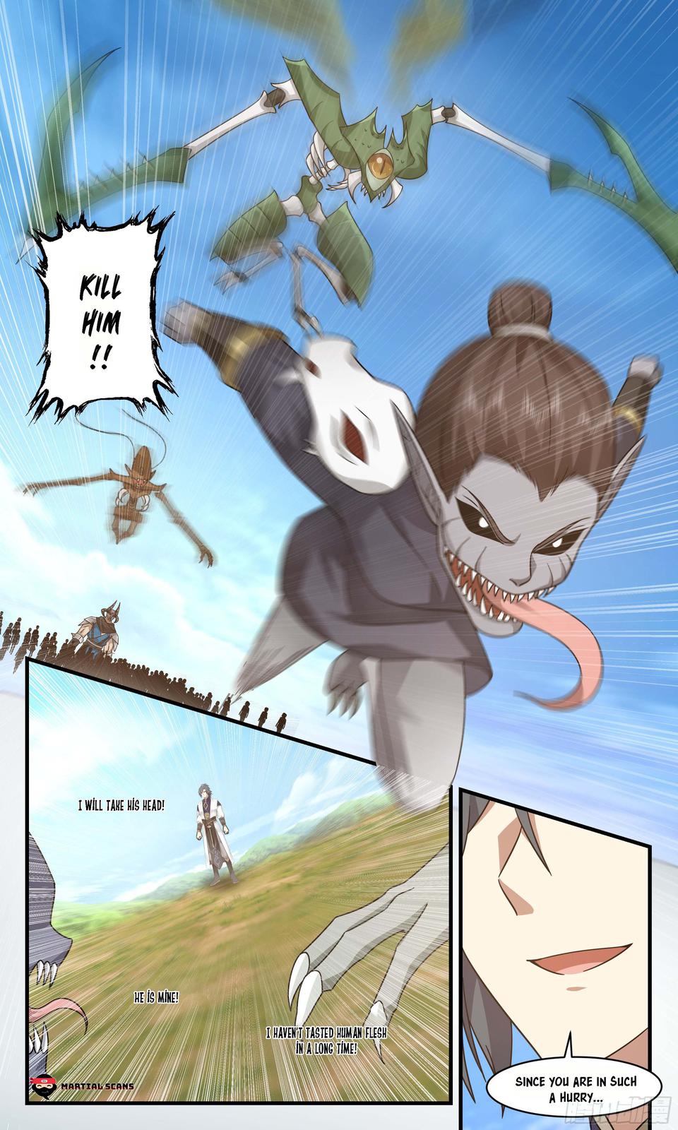 Martial Peak Chapter 2385