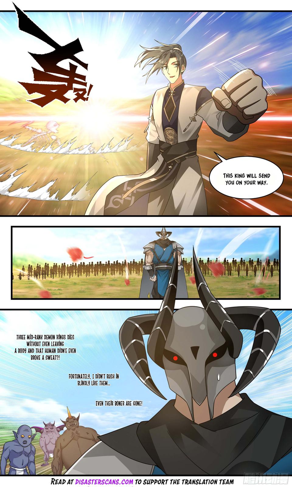 Martial Peak Chapter 2385