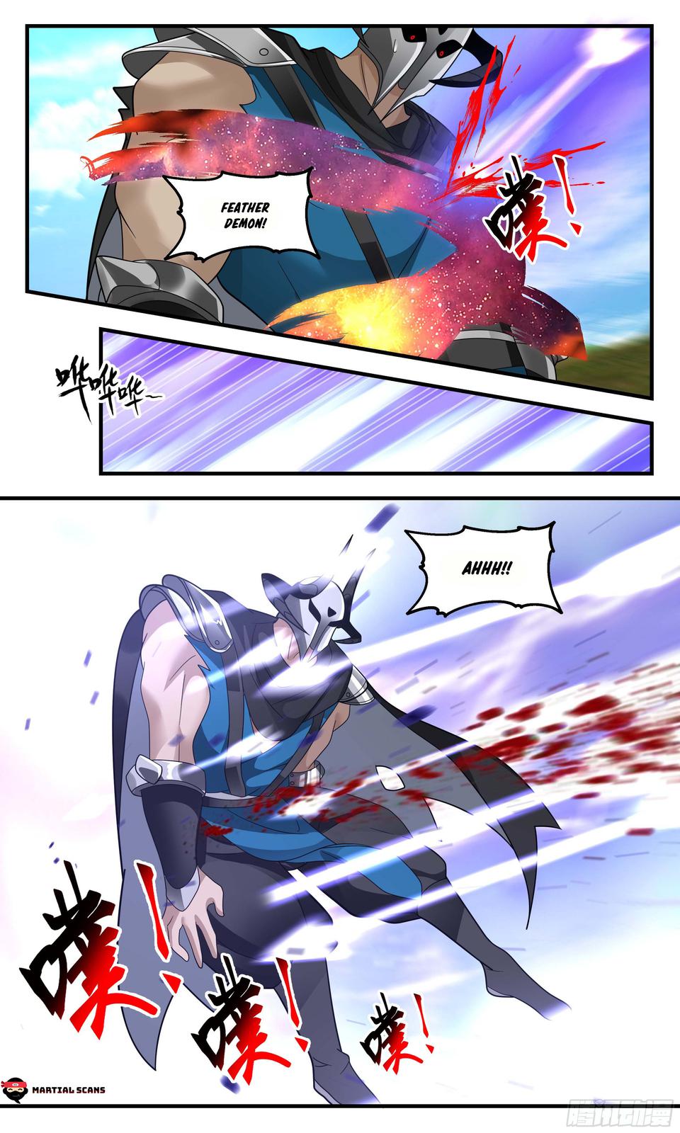 Martial Peak Chapter 2385