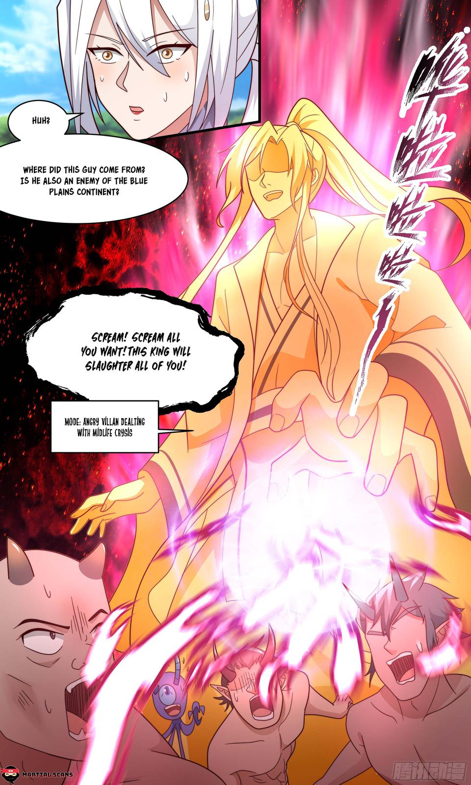 Martial Peak Chapter 2385