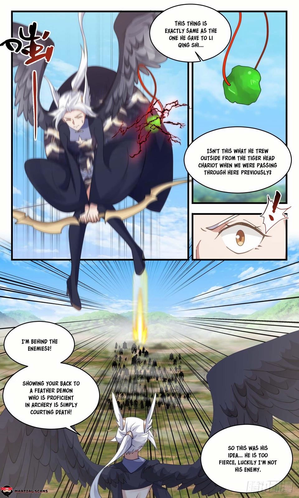 Martial Peak Chapter 2387