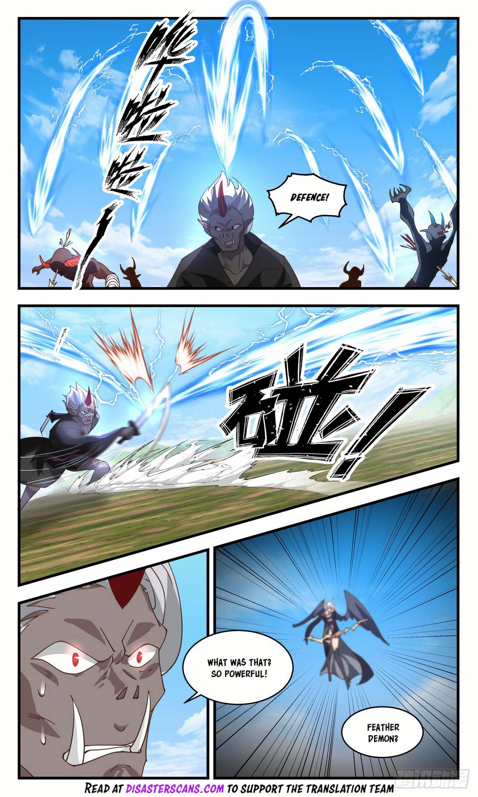 Martial Peak Chapter 2387