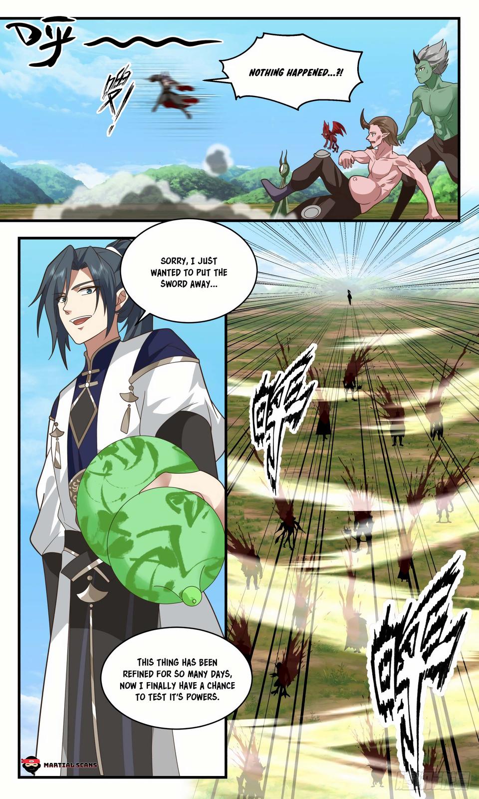 Martial Peak Chapter 2387