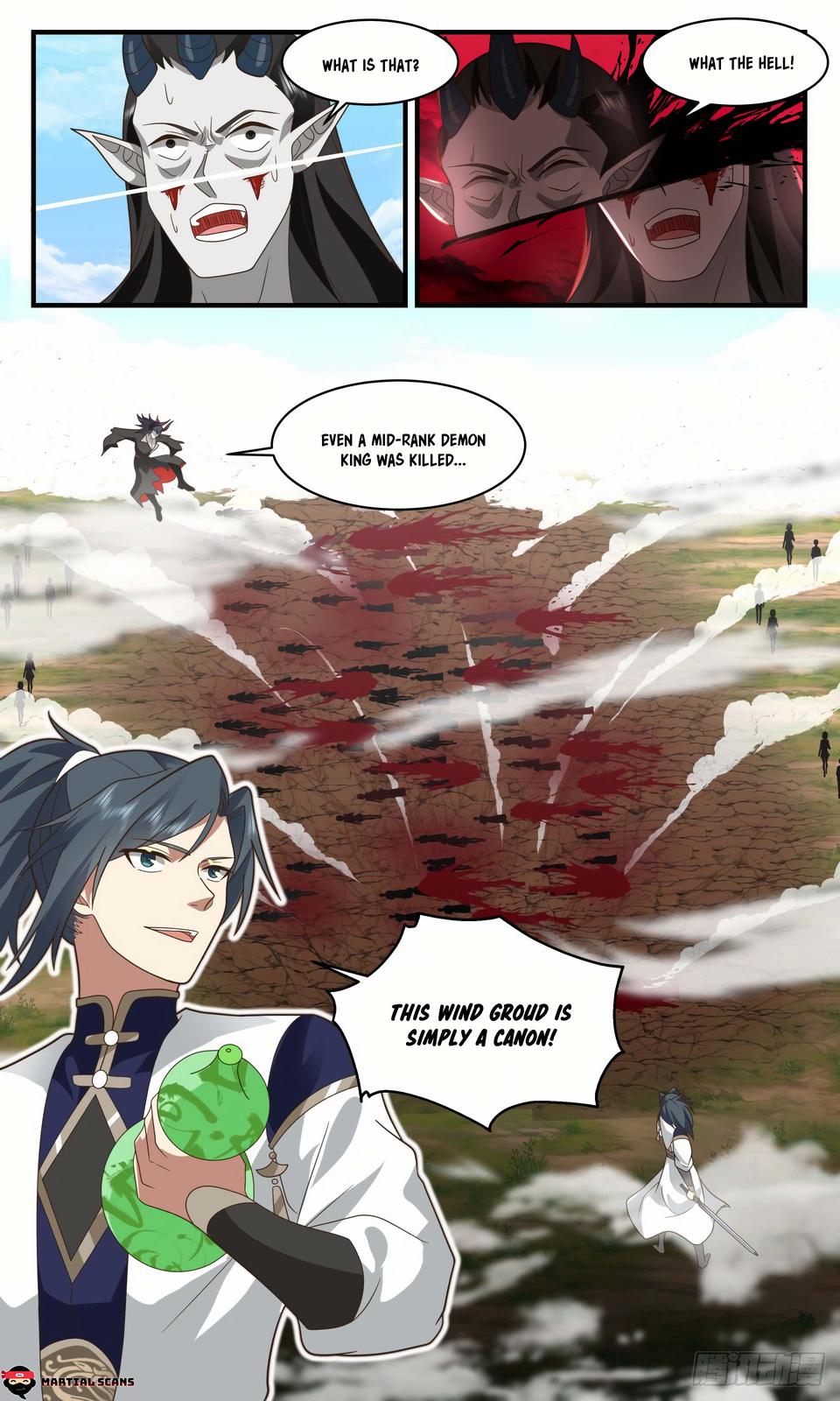 Martial Peak Chapter 2387