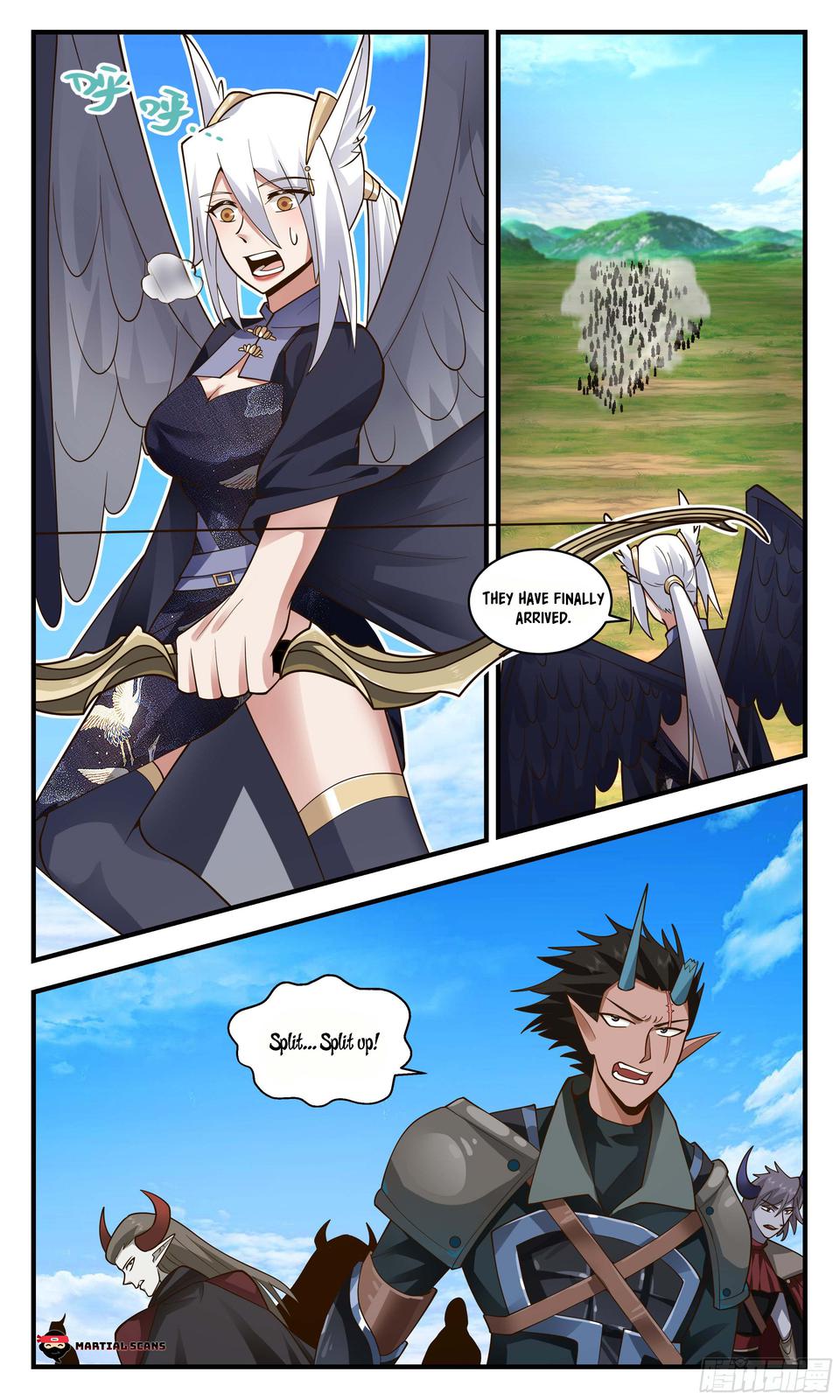 Martial Peak Ch.2389 p.4