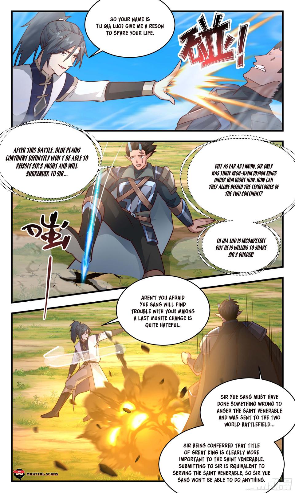 Martial Peak Ch.2389 p.8