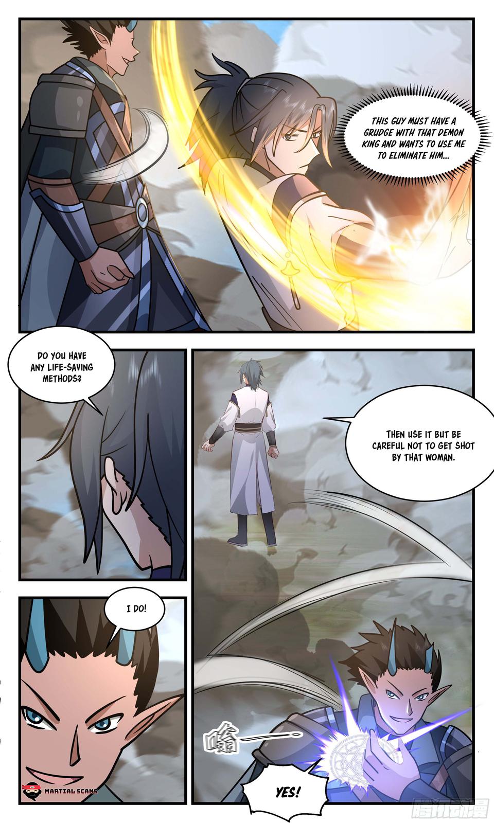 Martial Peak Ch.2389 p.12