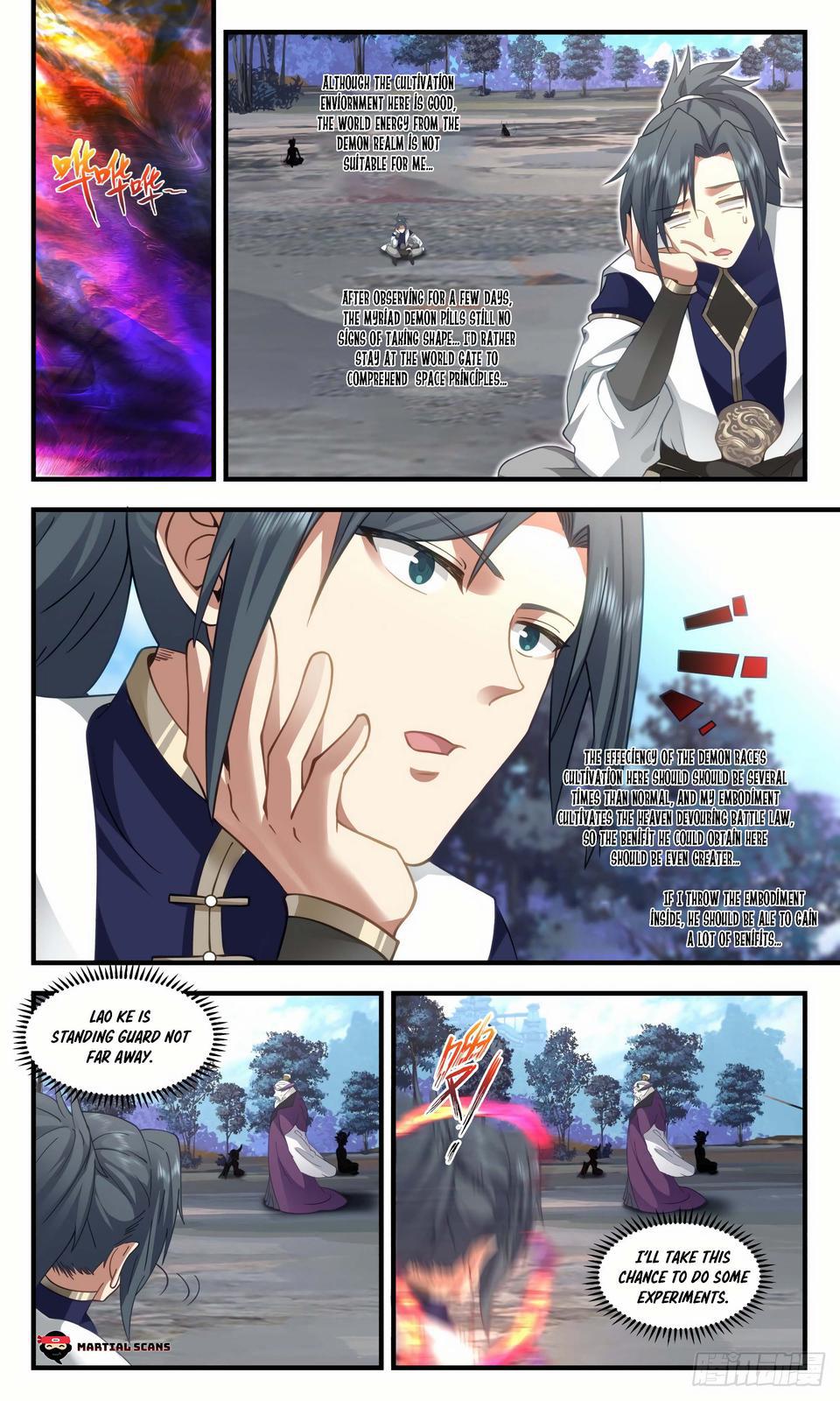 Martial Peak Chapter 2389