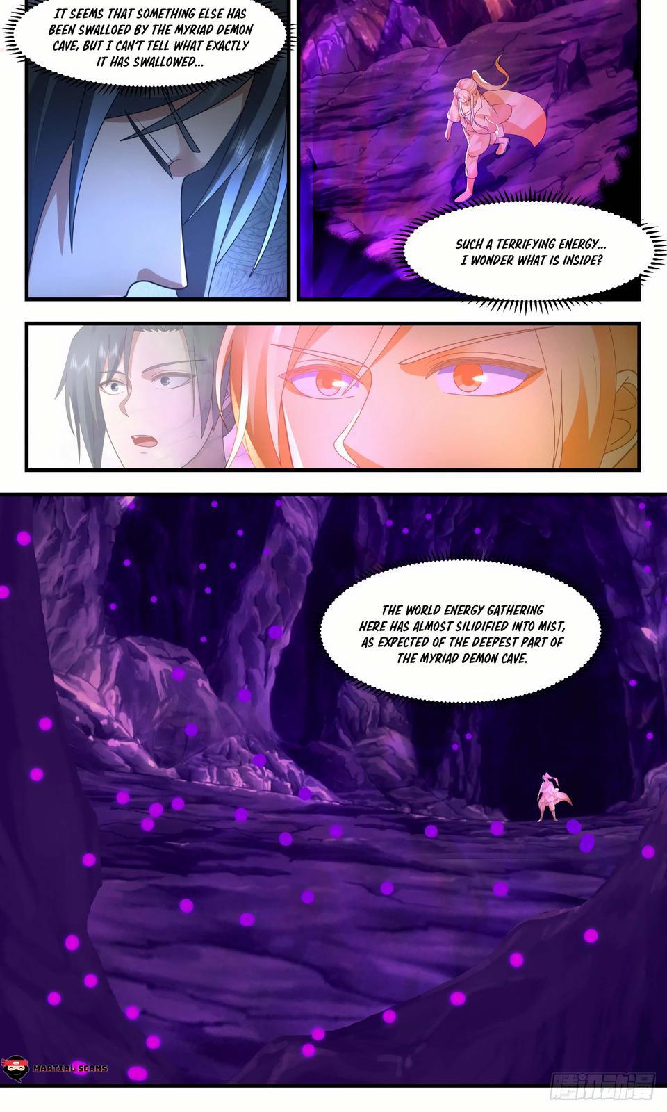 Martial Peak Chapter 2389