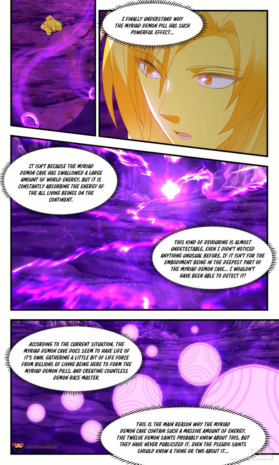 Martial Peak Chapter 2389