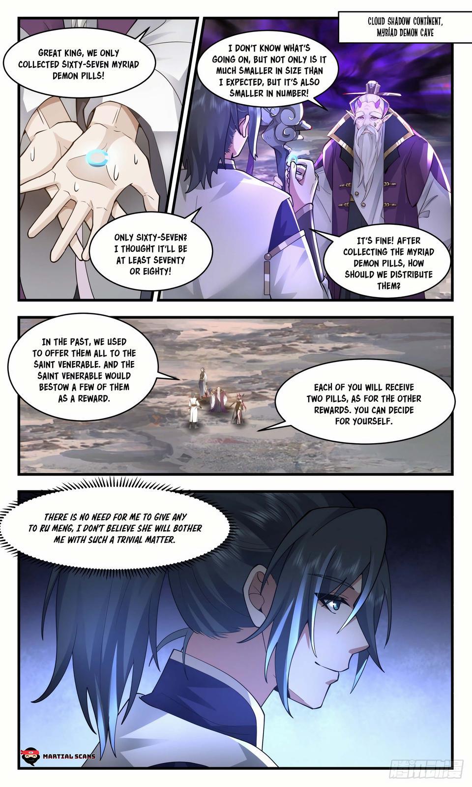 Martial Peak Ch.2392 p.2