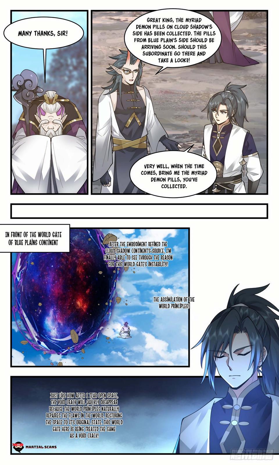 Martial Peak Ch.2392 p.3