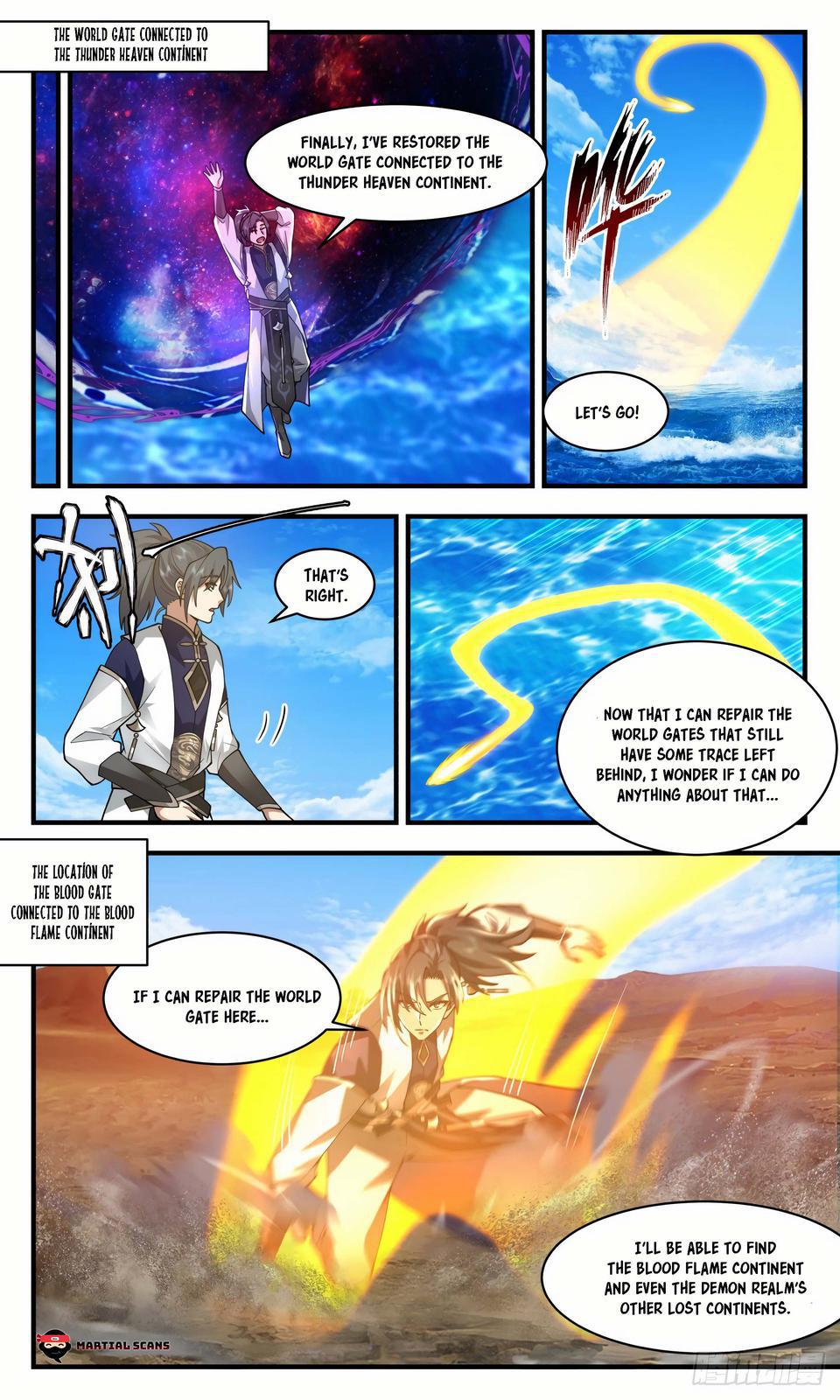 Martial Peak Ch.2392 p.5