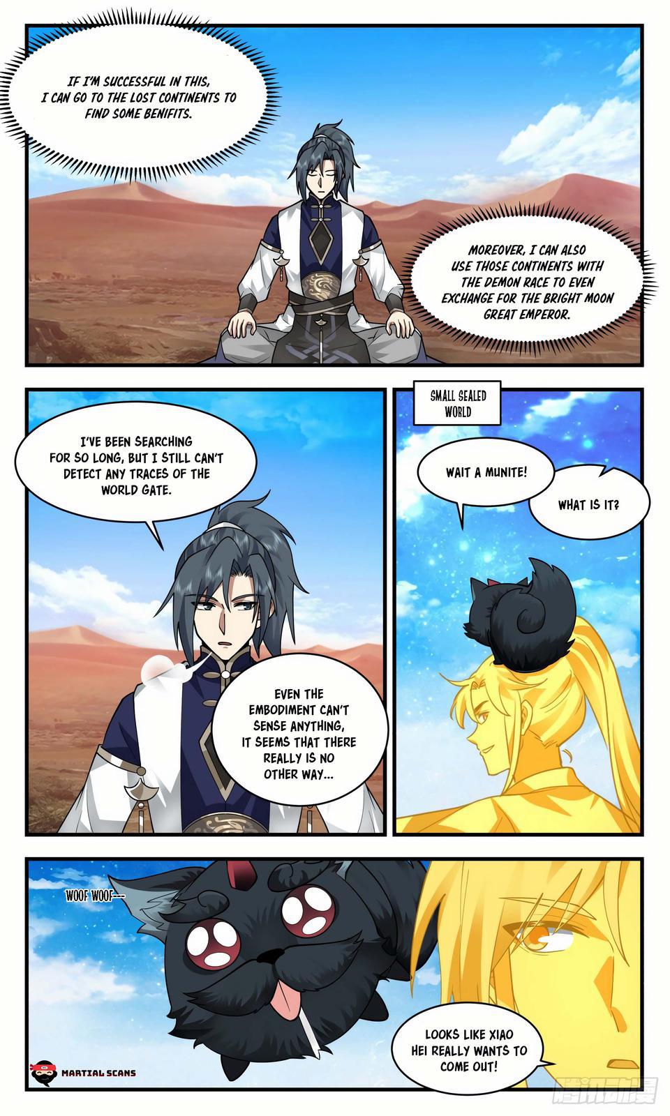 Martial Peak Ch.2392 p.6