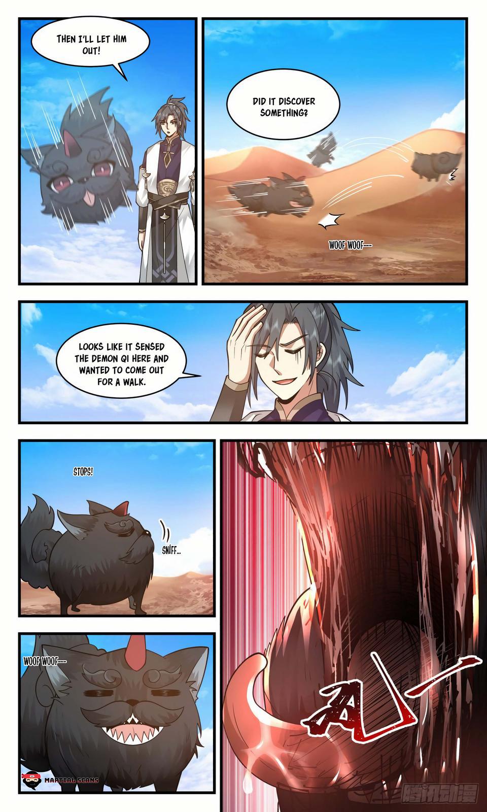 Martial Peak Ch.2392 p.7