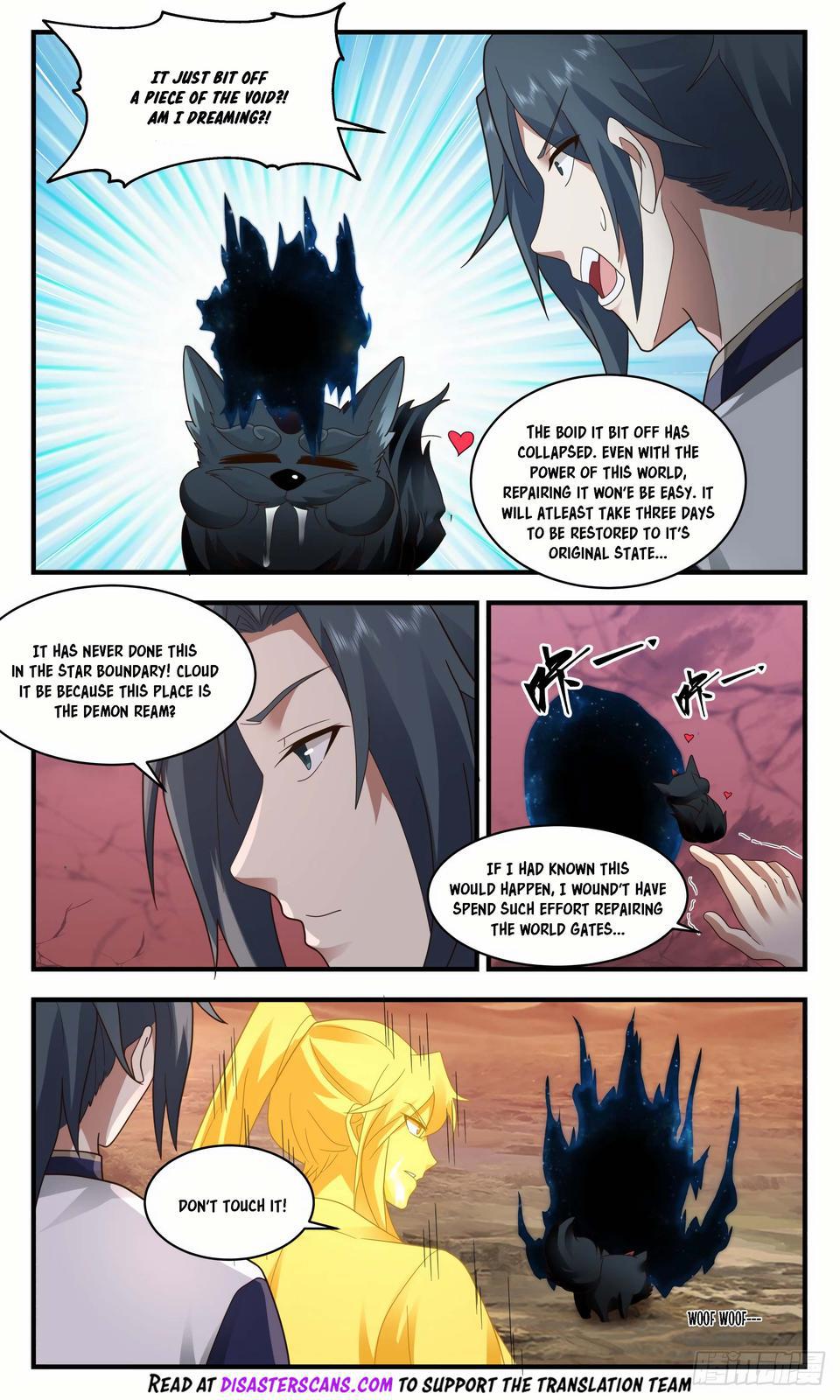 Martial Peak Ch.2392 p.8