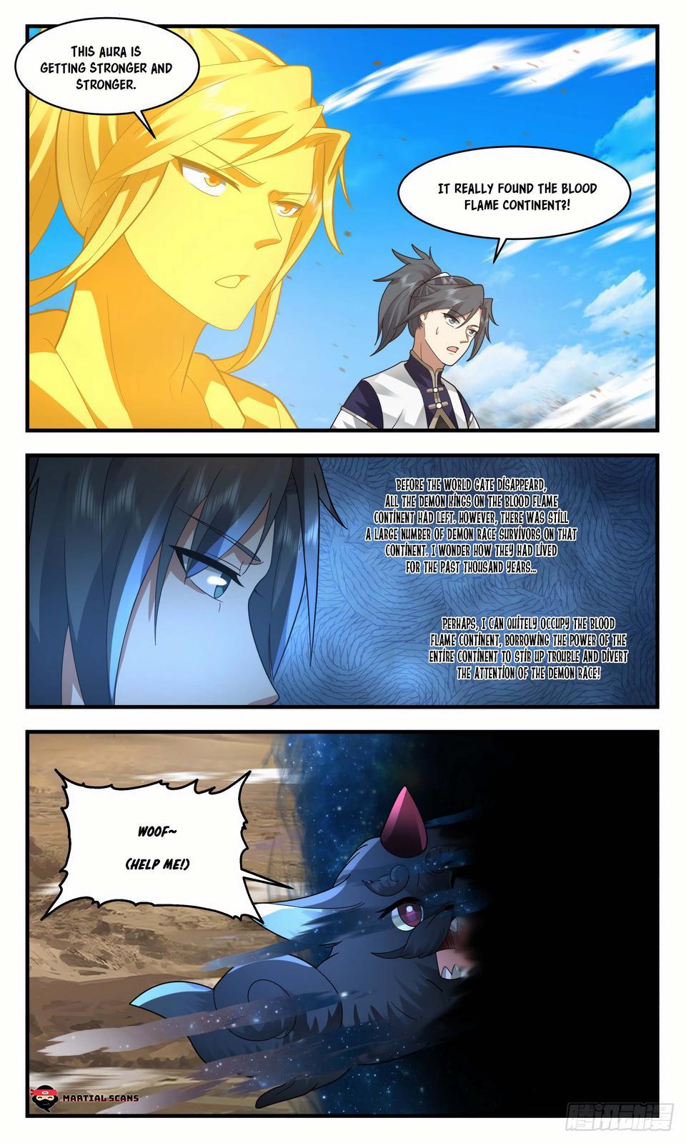 Martial Peak Ch.2392 p.10