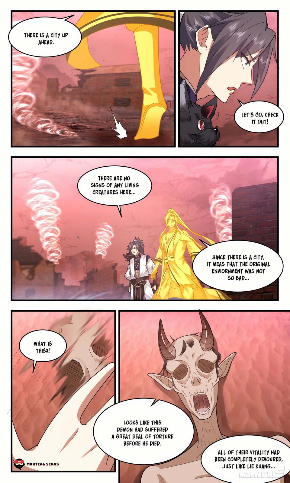 Martial Peak Ch.2392 p.12