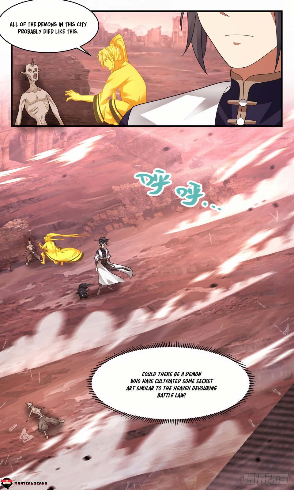 Martial Peak Ch.2392 p.13