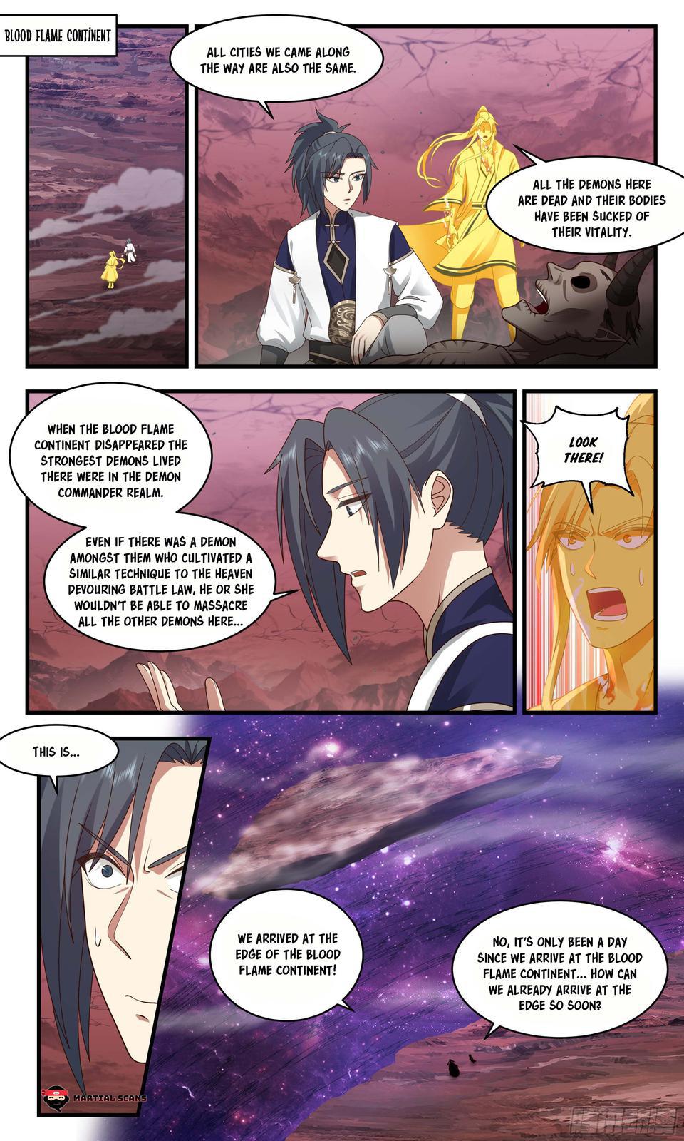 Martial Peak Chapter 2391