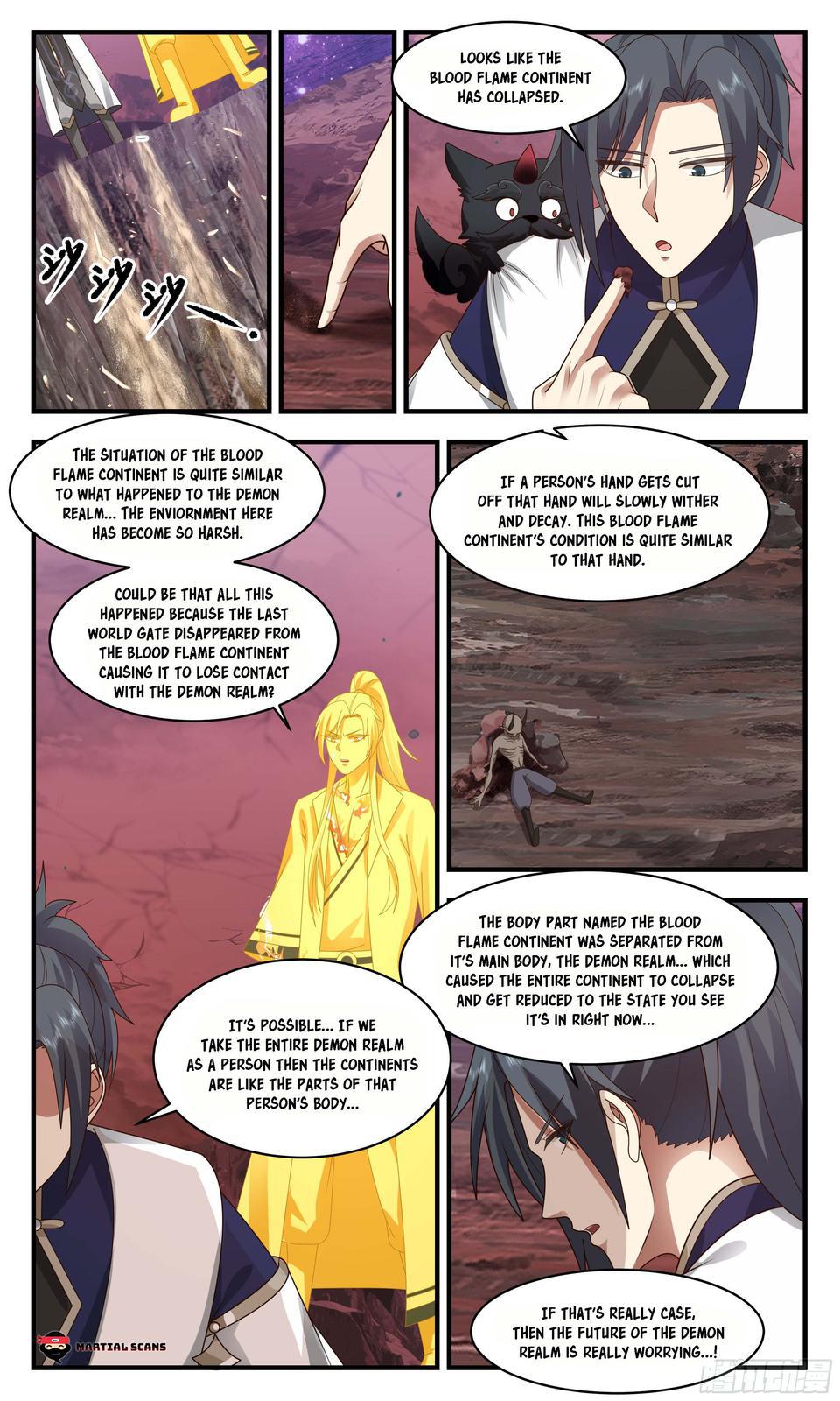 Martial Peak Chapter 2391