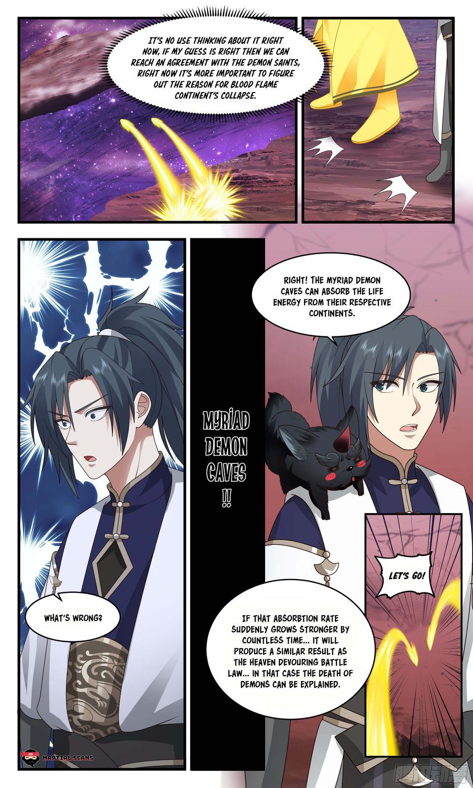 Martial Peak Chapter 2391